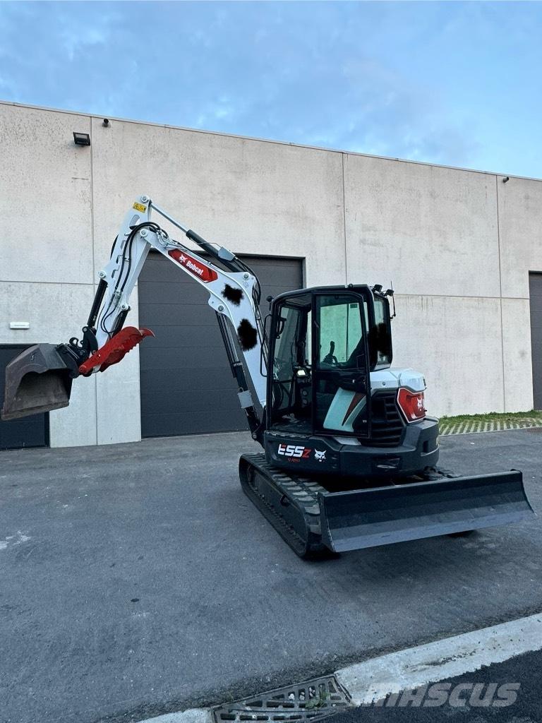 Bobcat E 55z 小型挖掘机