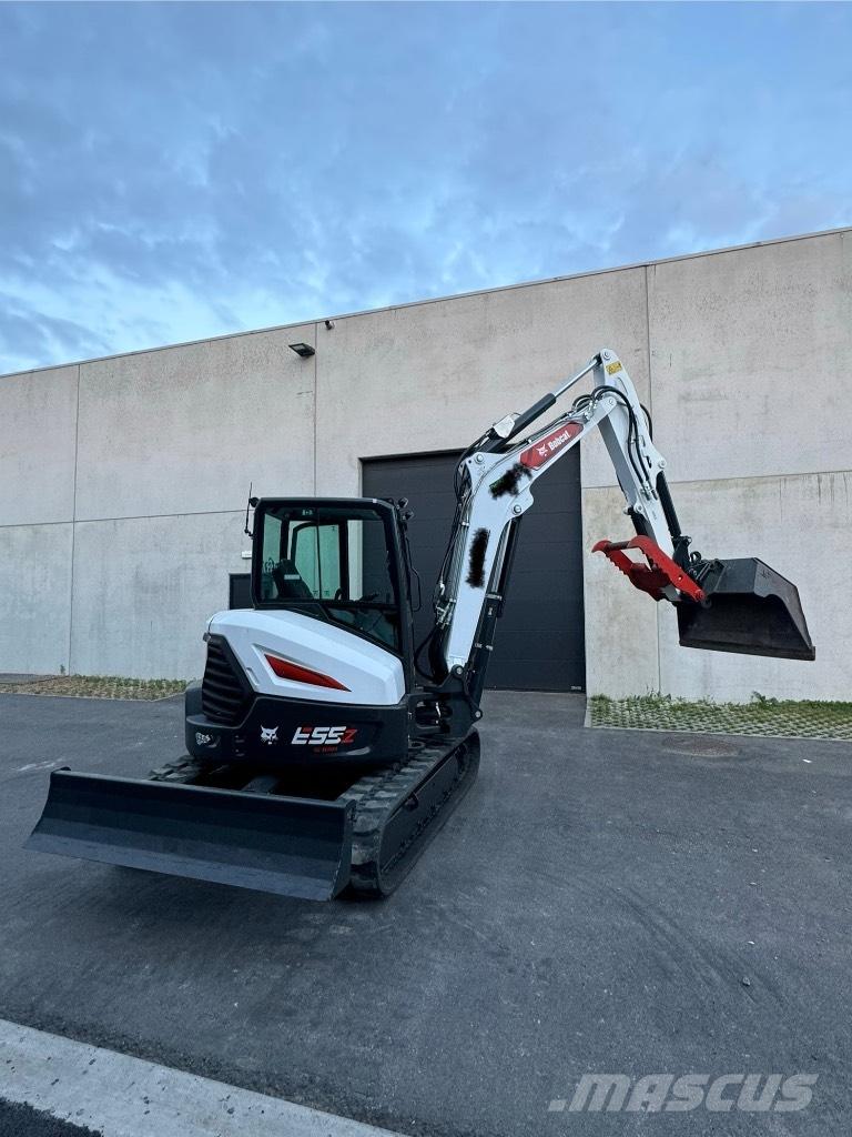 Bobcat E 55z 小型挖掘机