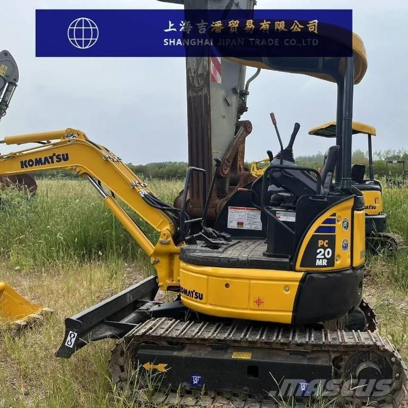 Komatsu PC 20 MR 小型挖掘机