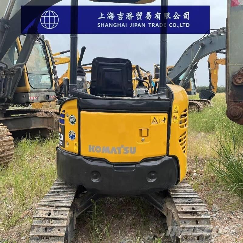 Komatsu PC 20 MR 小型挖掘机