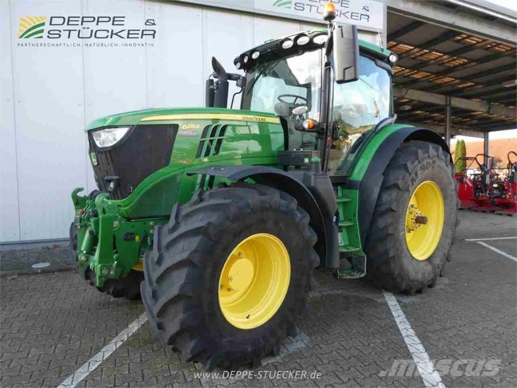 John Deere 6215R 拖拉机/农用车