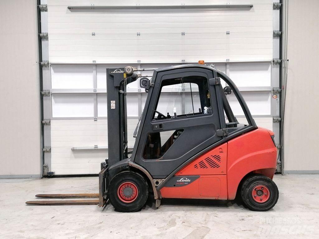 Linde H30D-02 柴油叉车