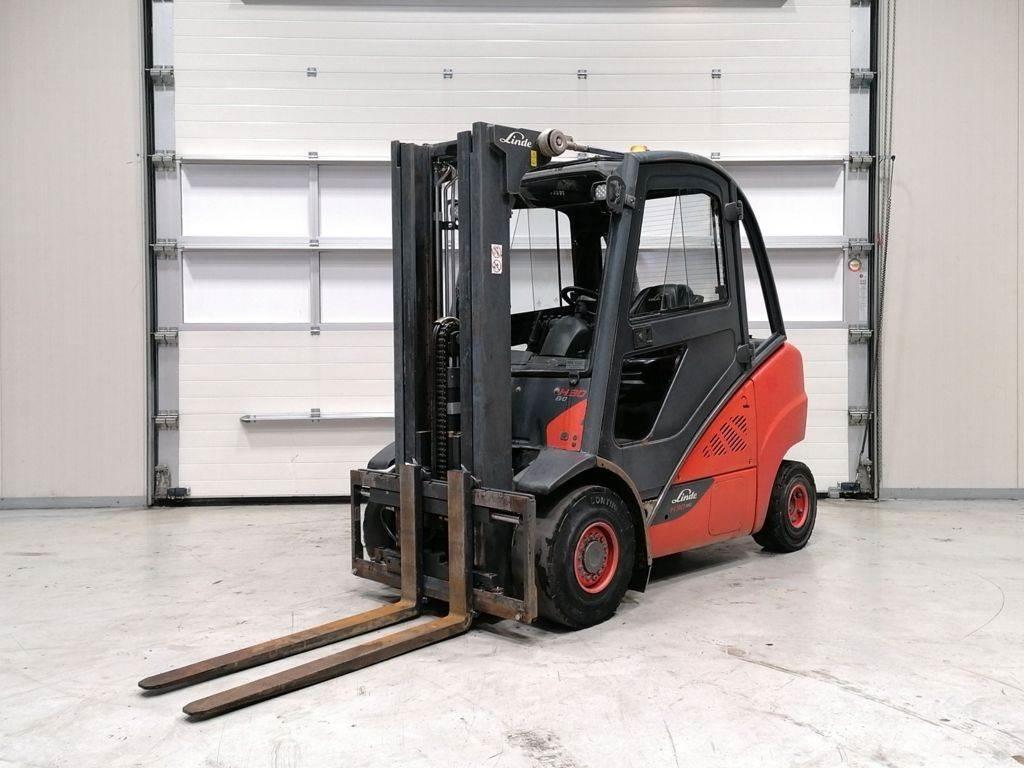 Linde H30D-02 柴油叉车