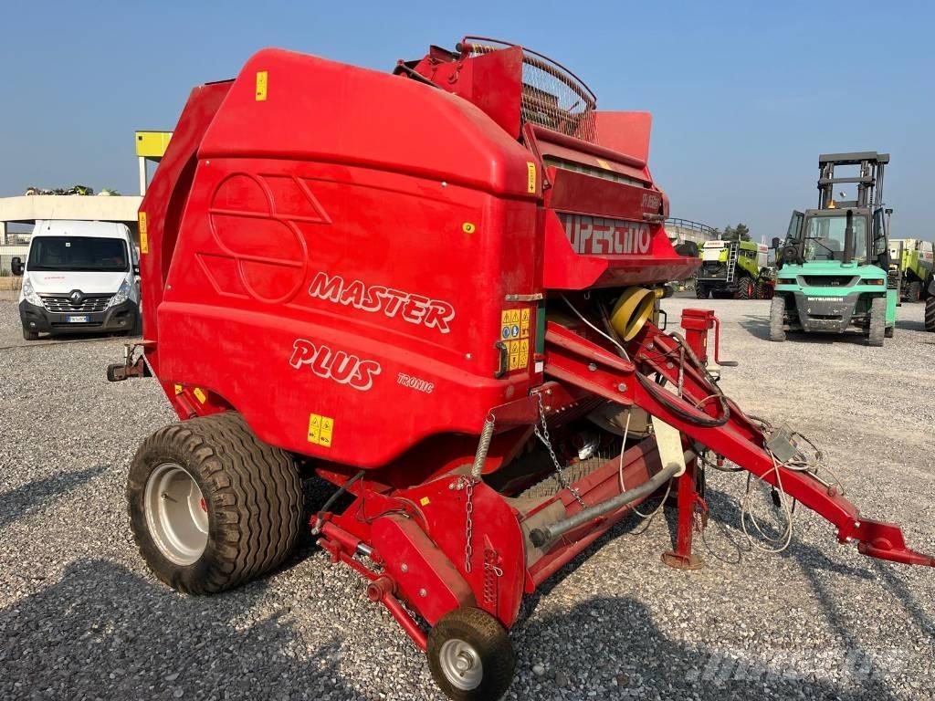 Supertino SP 1650 圆捆打捆机