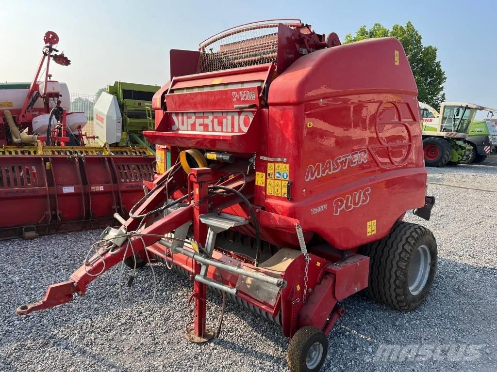 Supertino SP 1650 圆捆打捆机