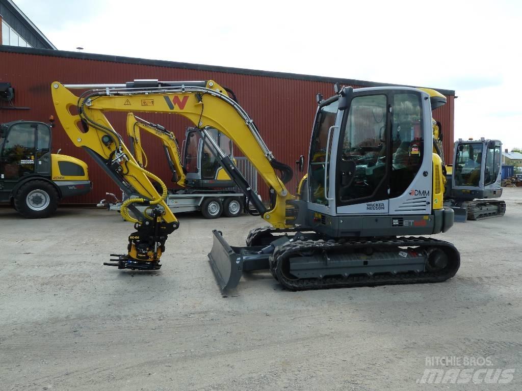 Wacker Neuson ET65 小型挖掘机