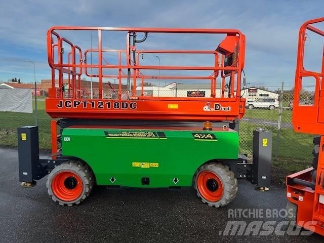 Dingli JCPT1218DC 剪叉式升降机