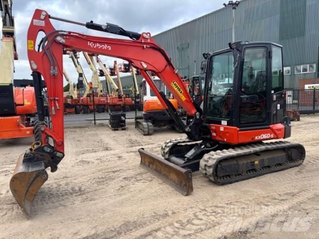 Kubota KX 060-5 小型挖掘机