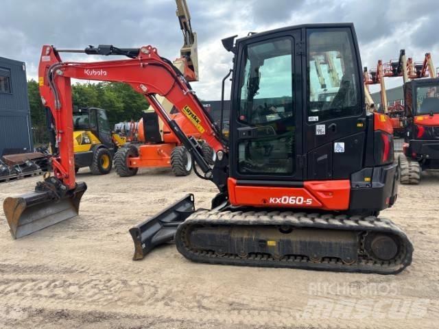 Kubota KX 060-5 小型挖掘机