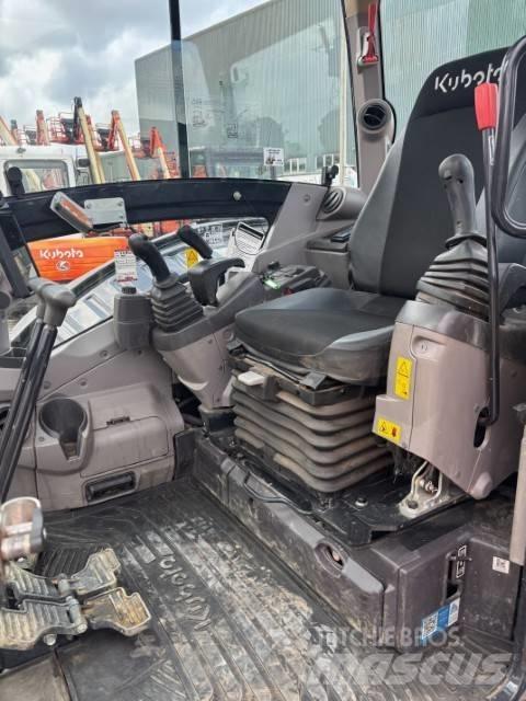 Kubota KX 060-5 小型挖掘机