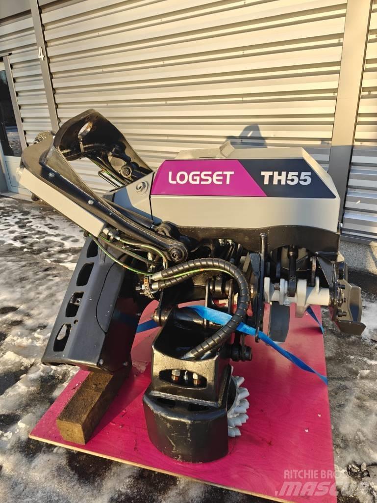 Logset TH 55 收割机机箱
