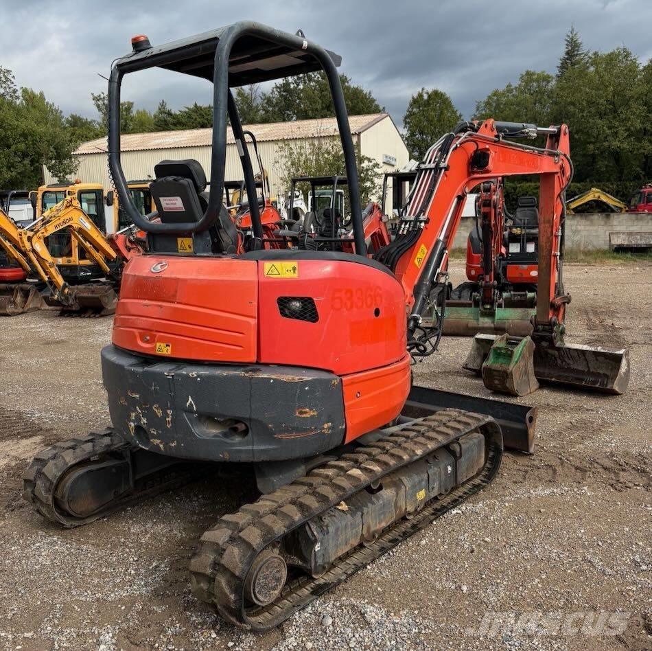Kubota U 35-3 A 小型挖掘机