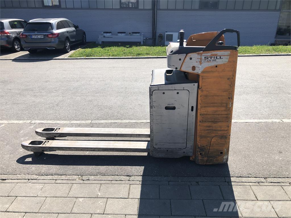 Still SXH 20 手推堆垛车