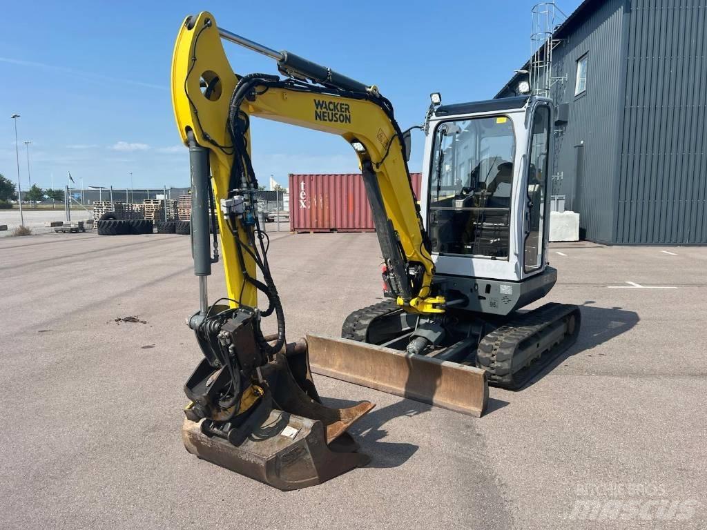 Wacker Neuson EZ 38 小型挖掘机