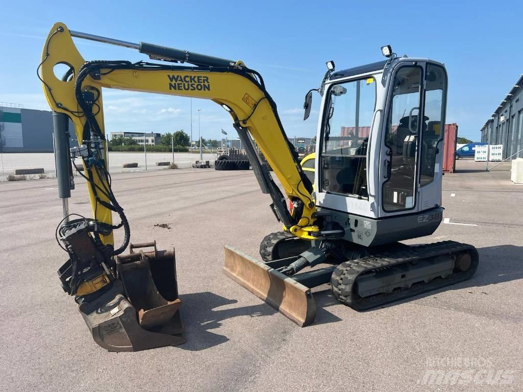 Wacker Neuson EZ 38 小型挖掘机