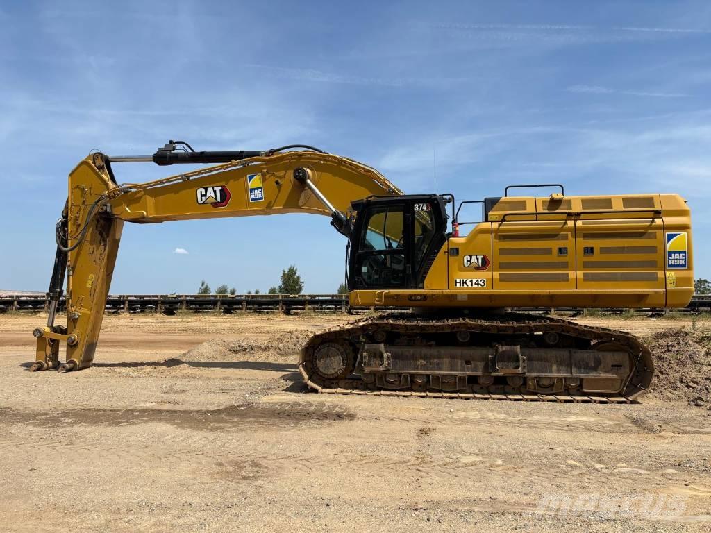 CAT 374 (On Transport) 履带挖掘机