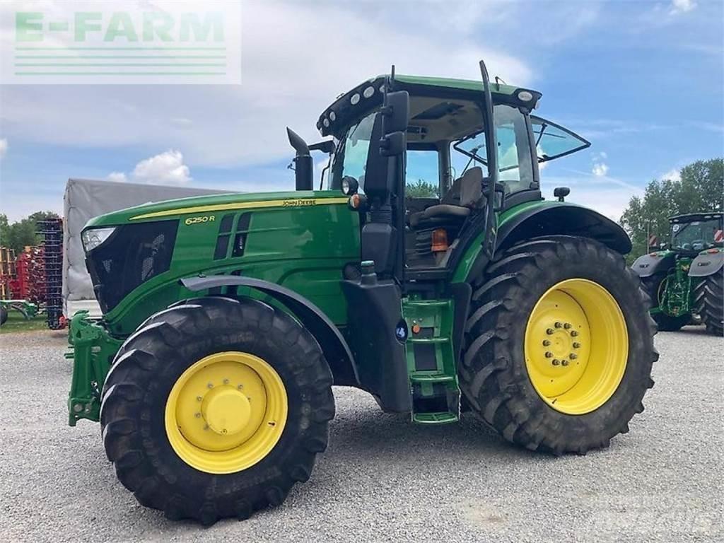 John Deere 6250r 拖拉机/农用车