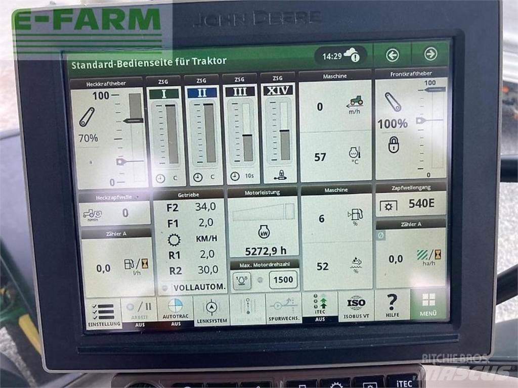 John Deere 6250r 拖拉机/农用车