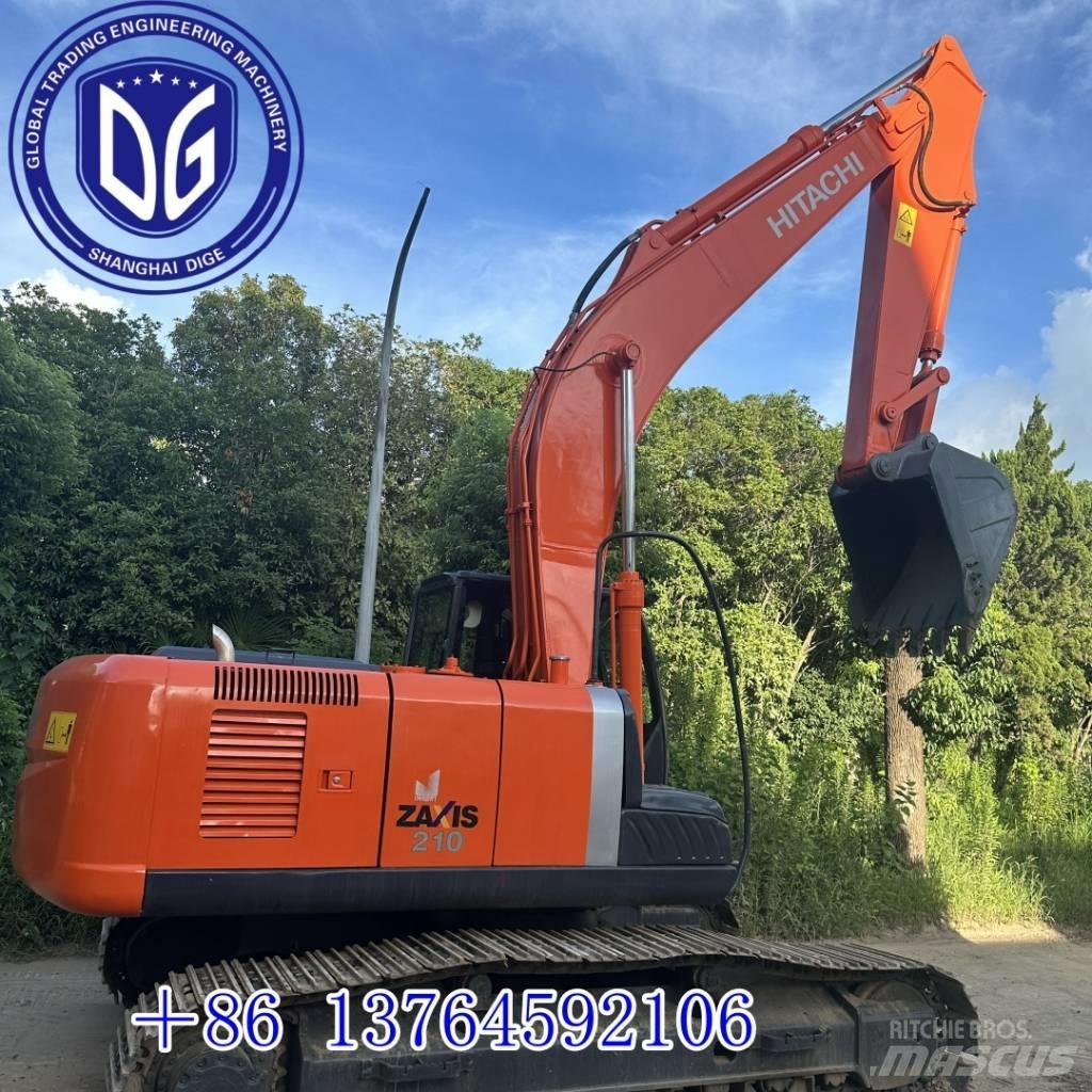 Hitachi 210LC 履带挖掘机