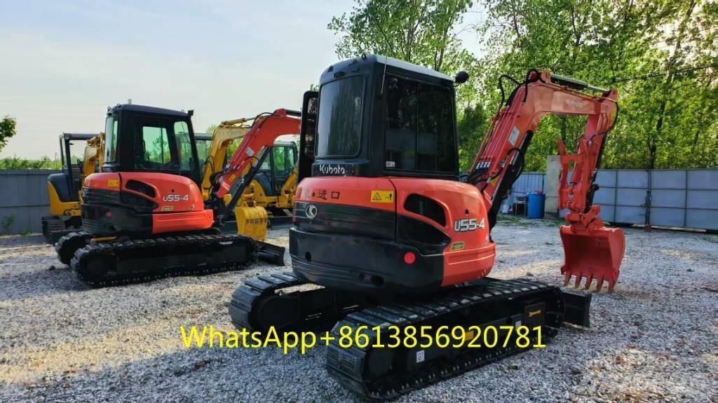 Kubota U 55-4 小型挖掘机