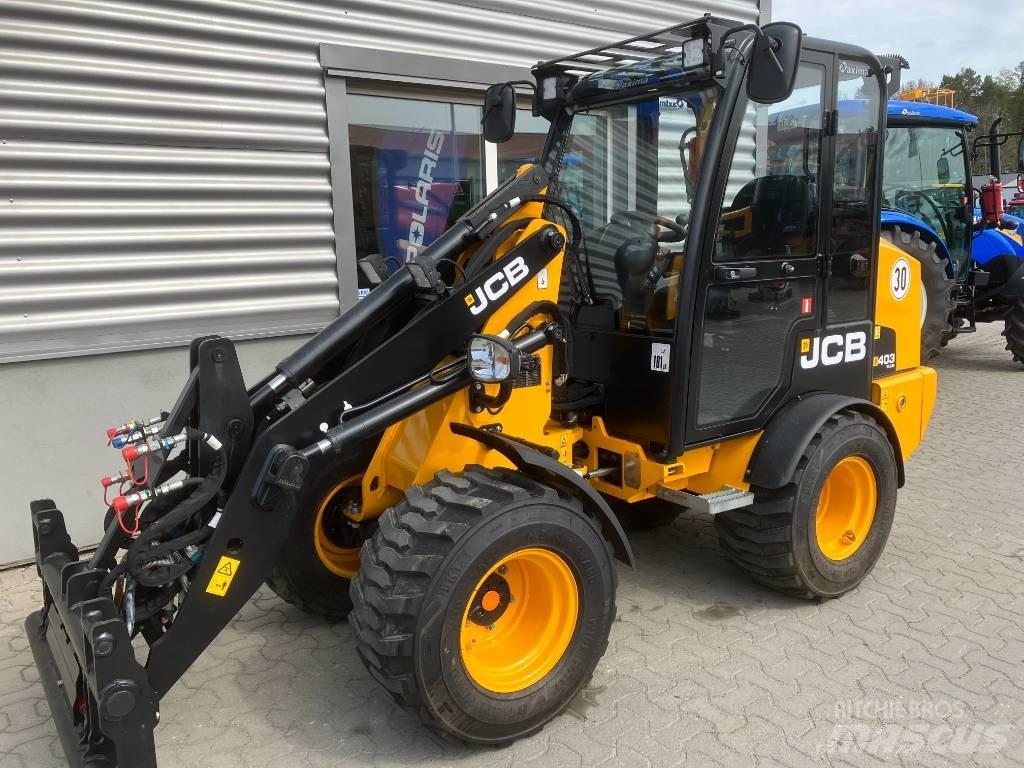 JCB 403 轮式装载机