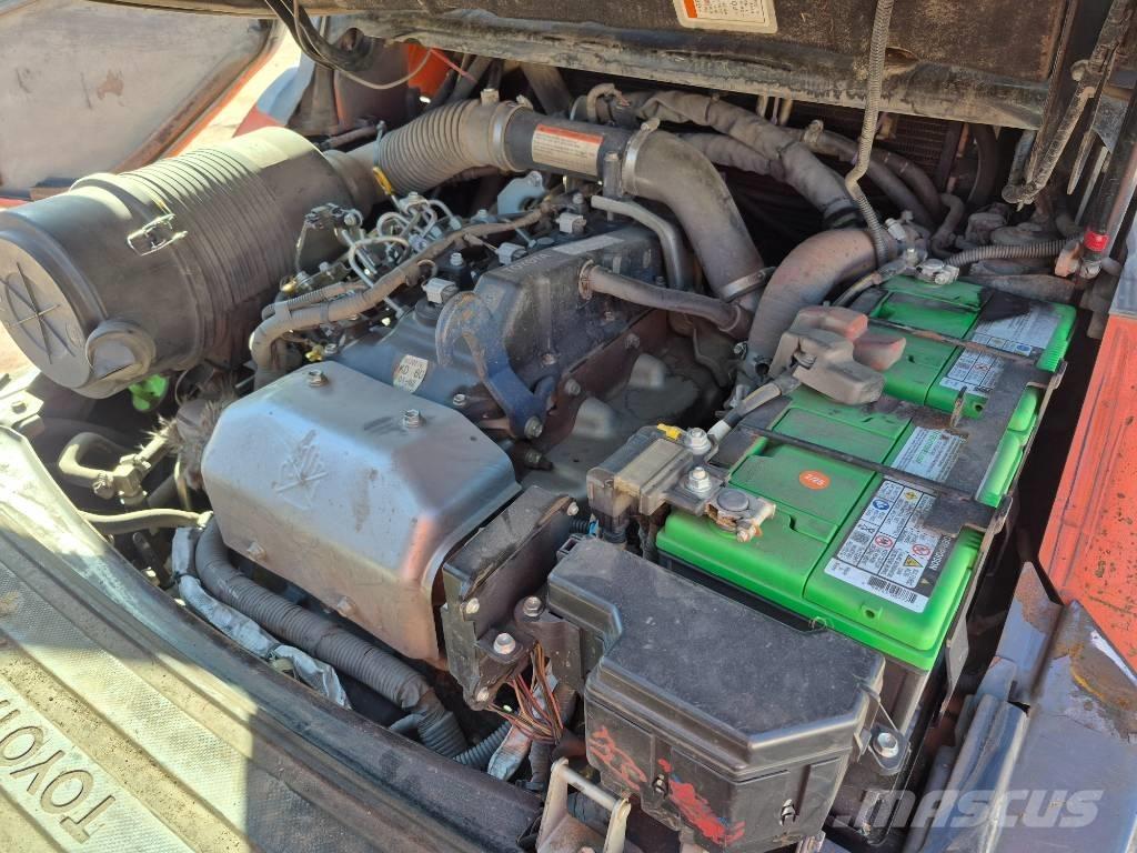 Toyota 8 FD 40 U 其他叉车