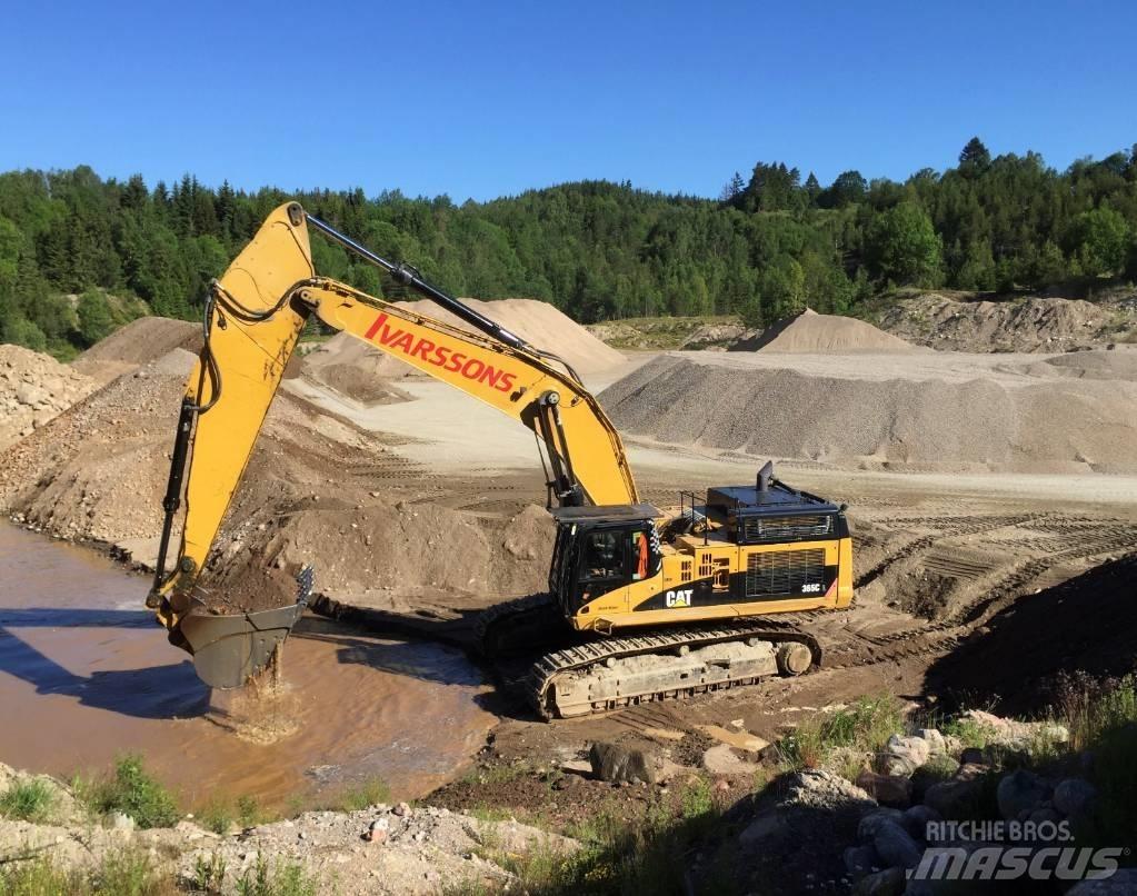 CAT 365C 长臂挖掘机