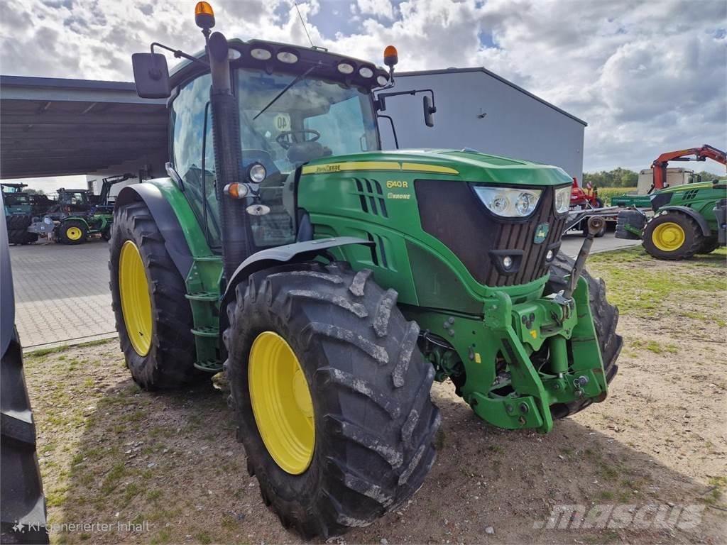 John Deere 6140R 拖拉机/农用车