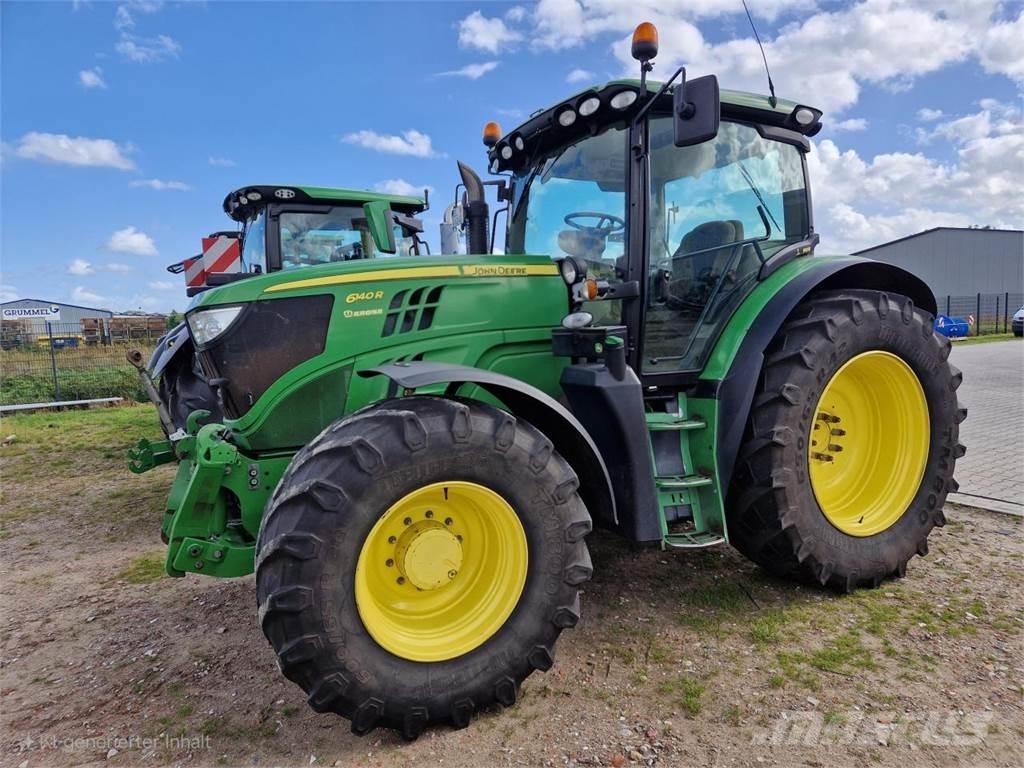 John Deere 6140R 拖拉机/农用车