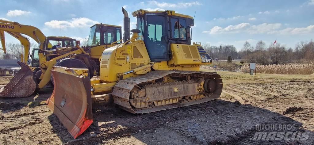 Komatsu D 61 PX -24 履带式推土机