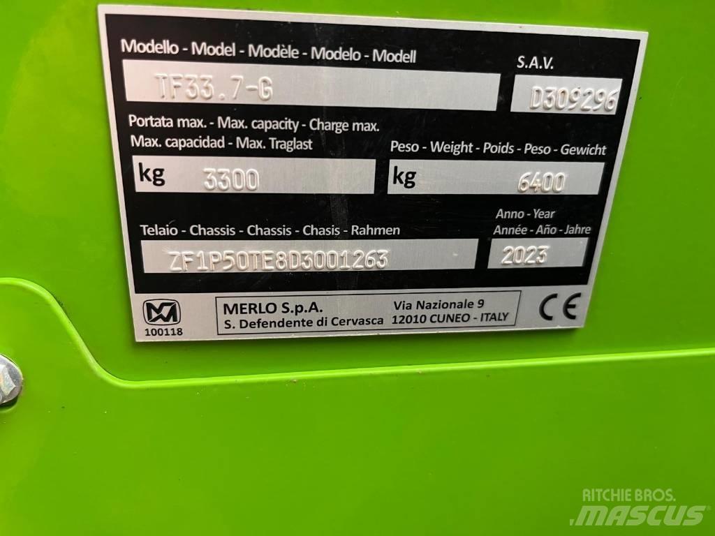 Merlo TF33.7-G 伸缩臂叉装车|叉装车