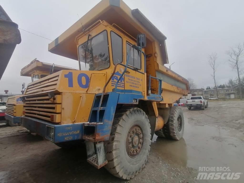 Belaz 7540 刚性自卸车