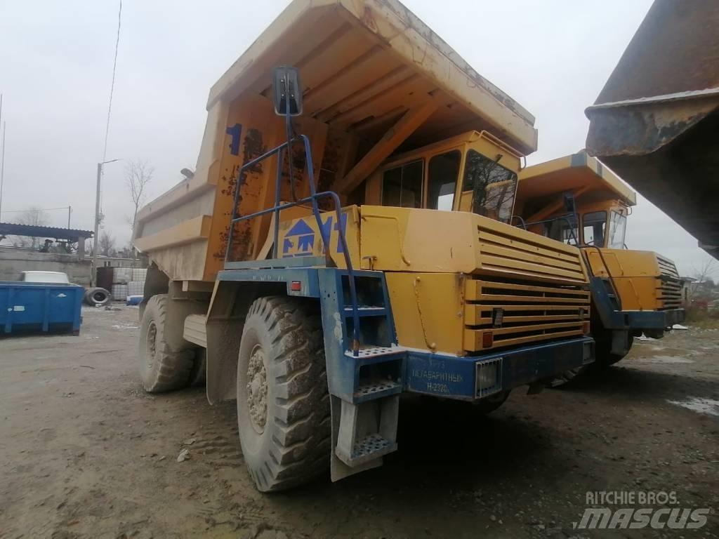 Belaz 7540 刚性自卸车