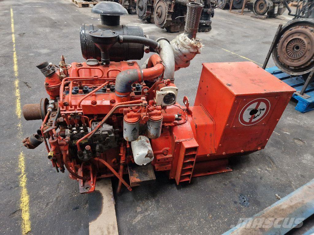  SISUDIESEL 320 DSG 柴油发电机