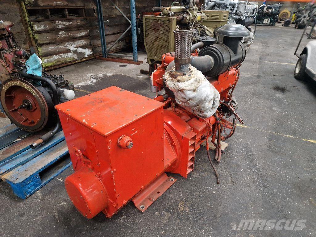  SISUDIESEL 320 DSG 柴油发电机