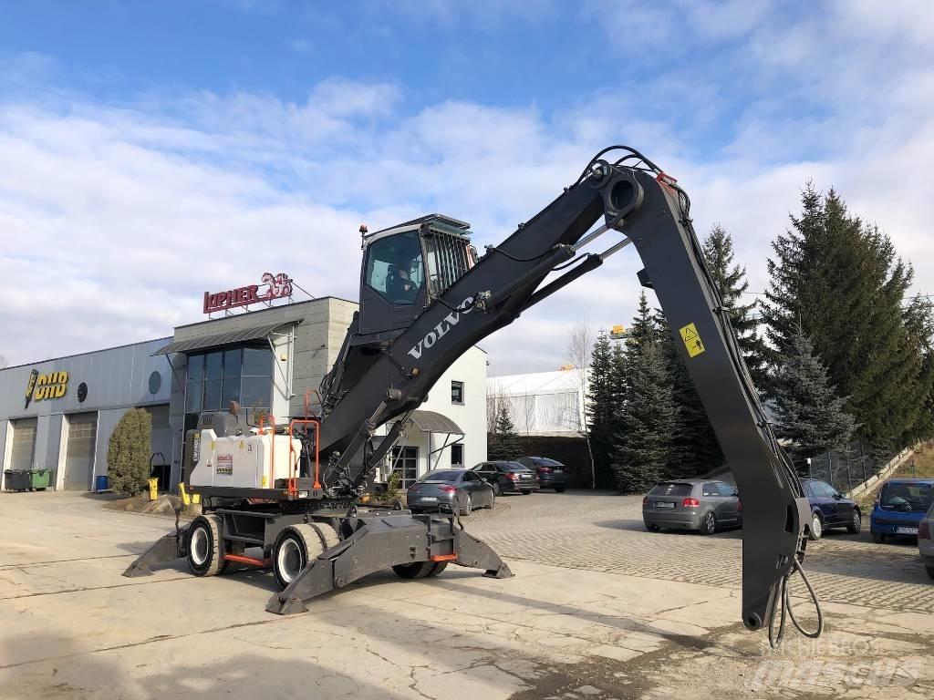 Volvo EW240EMH 工业挖掘机