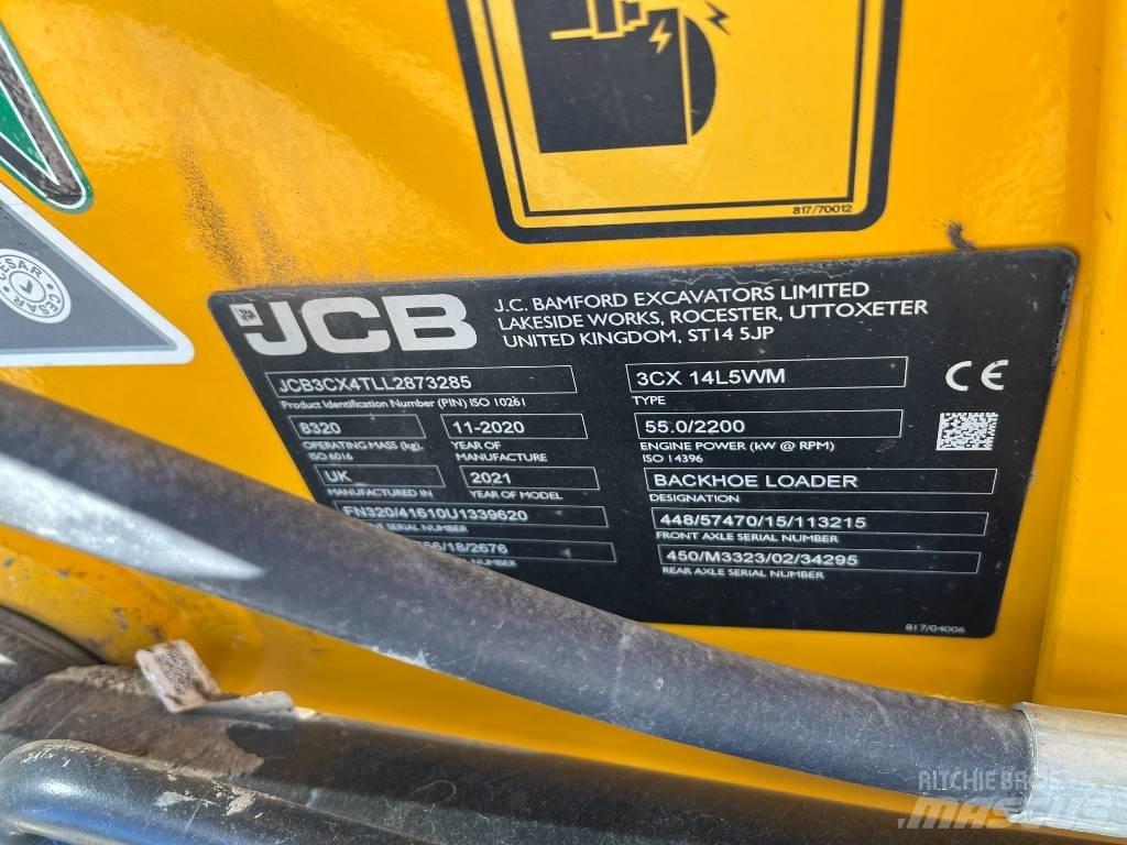 JCB 3 CX 反铲装载机