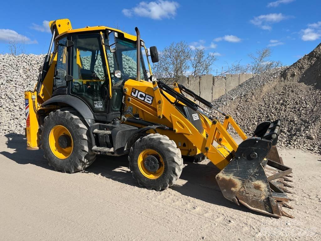 JCB 3 CX 反铲装载机