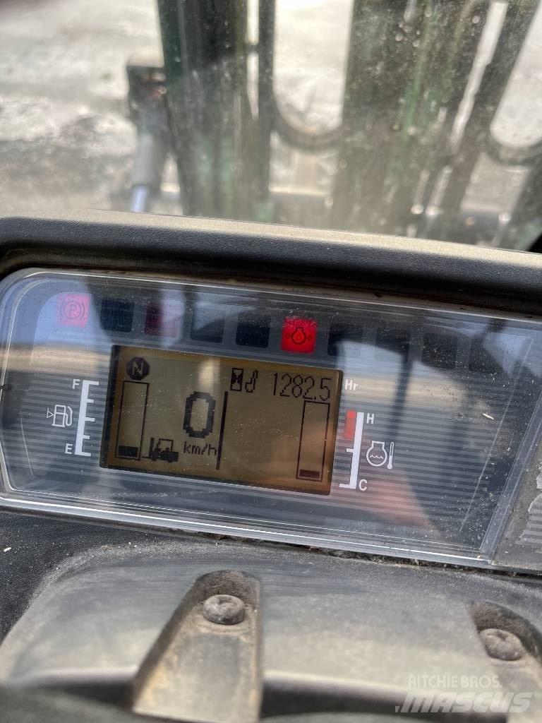 Mitsubishi FD25NT 柴油叉车