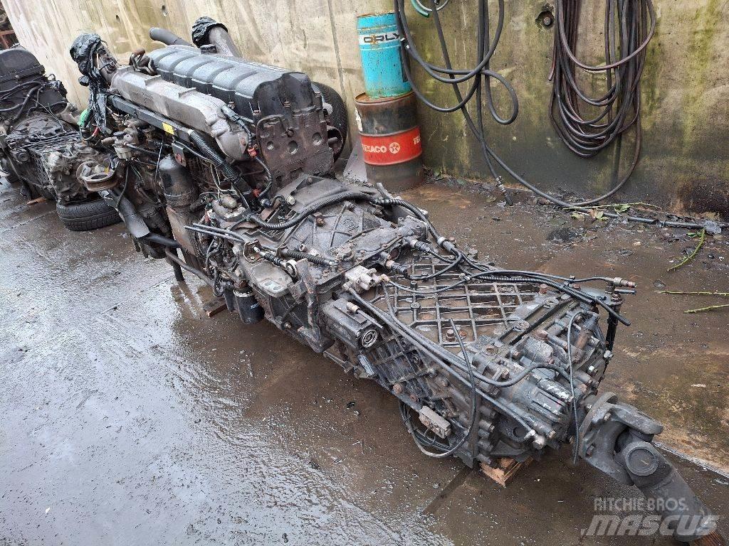 Renault PREMIUM 发动机