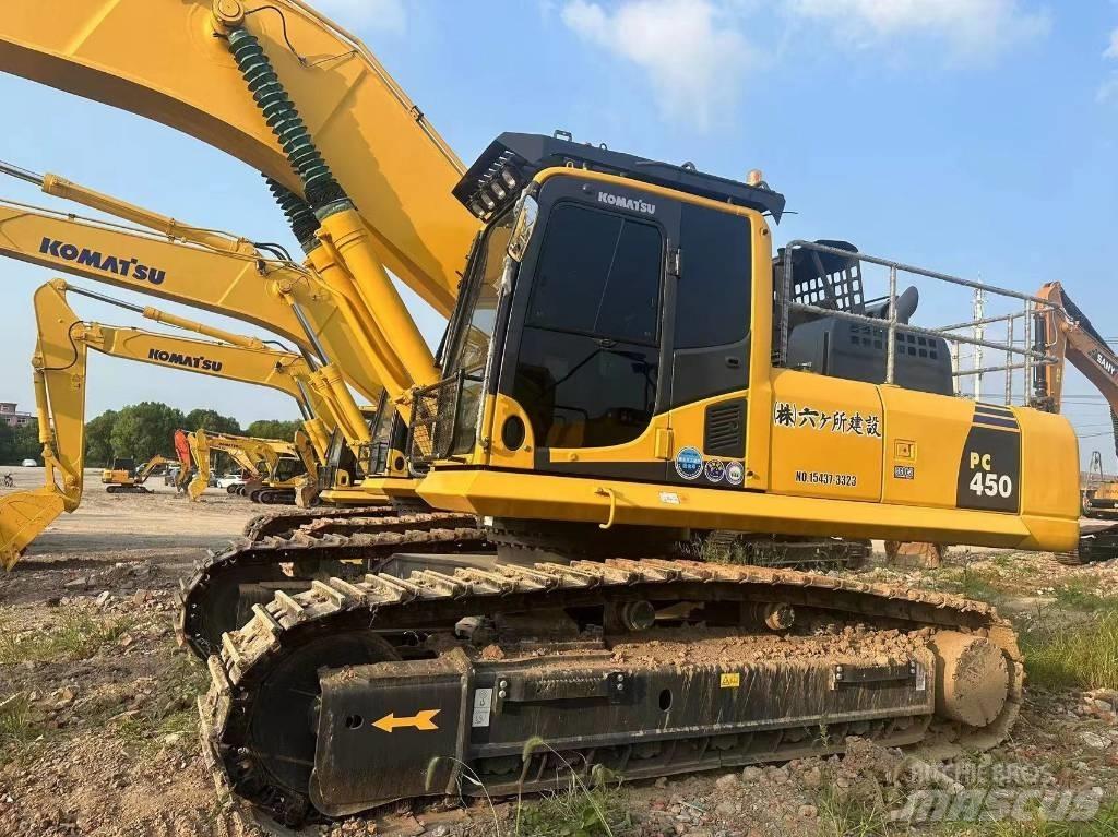 Komatsu PC450-8 履带挖掘机