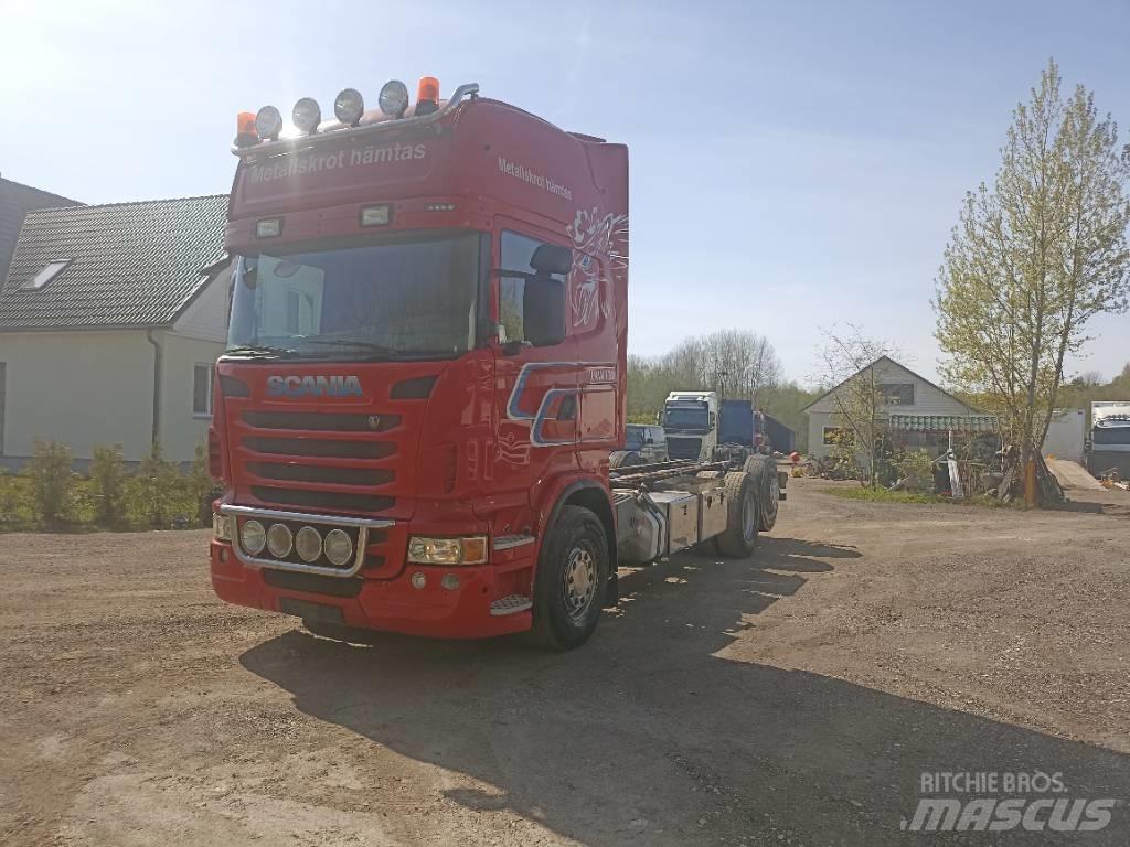 Scania R 480 平板车