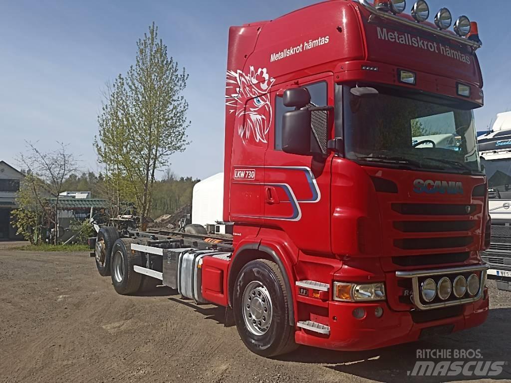 Scania R 480 平板车