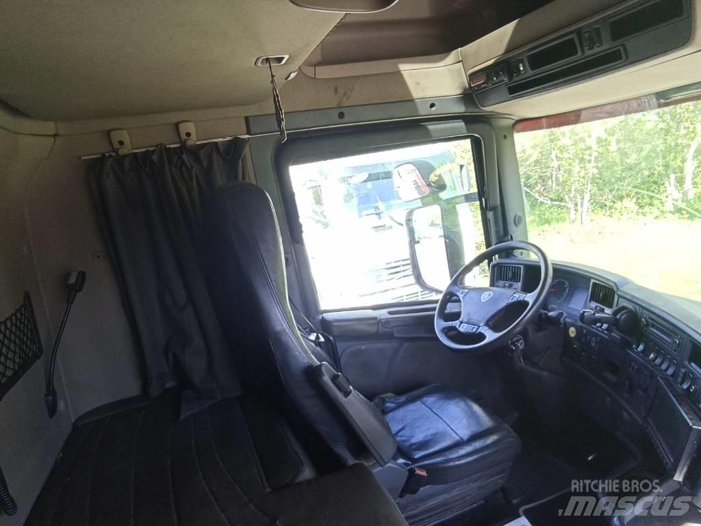Scania R 480 平板车