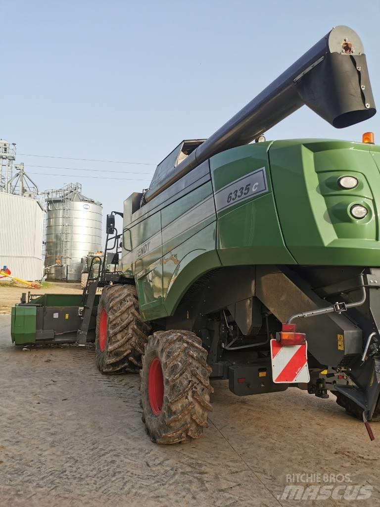 Fendt 6335 联合收割机