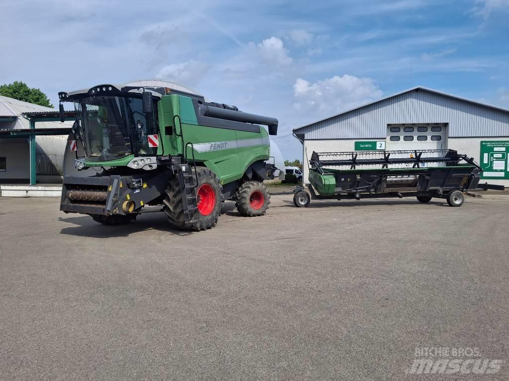 Fendt 6335C 联合收割机