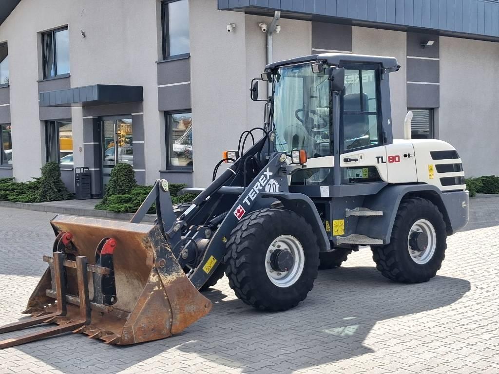 Terex TL 80 轮式装载机