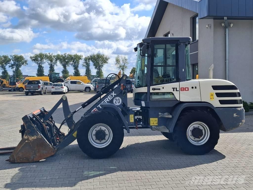 Terex TL 80 轮式装载机