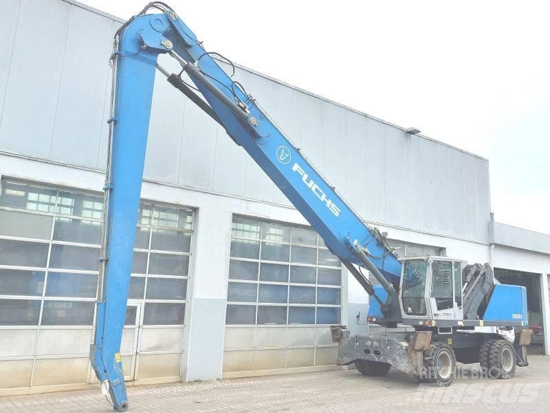 Fuchs MHL 360 F 工业挖掘机