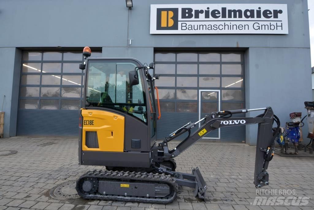 Volvo EC 18 E 小型挖掘机